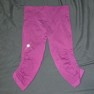 Pink Lululemon Leggings
